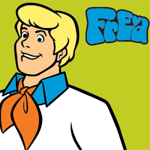 Scooby Doo Fred Playstation 3 & PS3 Slim Skin