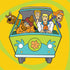 Scooby Doo Mystery Machine Van iPhone XS Clear Case