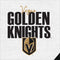 NHL Vegas Golden Knights Script Playstation 3 & PS3 Skin