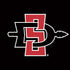 San Diego State University Aztecs Logo iPhone XS Clear Case