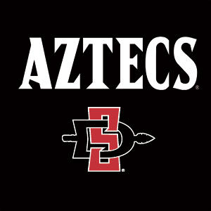 San Diego State University Aztecs Black Studio Wireless Skin