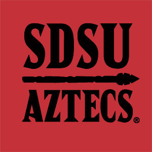 San Diego State University Aztecs Red Xbox 360 Slim (2010) Skin
