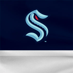 NHL Seattle Kraken Striped Playstation 3 & PS3 Slim Skin