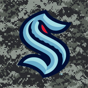NHL Seattle Kraken Camo Studio Wireless Skin