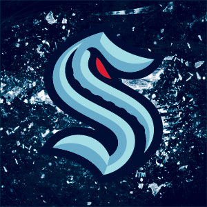 NHL Seattle Kraken Frozen Studio Wireless Skin