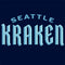 NHL Seattle Kraken Script Playstation 3 & PS3 Slim Skin