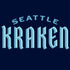 NHL Seattle Kraken Script iPhone XS Clear Case