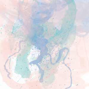 Rose Quartz & Serenity Splatter Fire TV Cube Skin