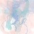 Rose Quartz & Serenity Splatter iPhone XS Clear Case