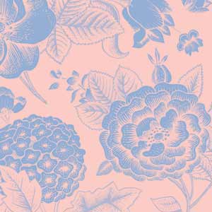 Rose Quartz & Serenity Floral PS5 Bundle Skin