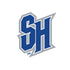 Seton Hall University Pirate Blue iPhone XS Clear Case
