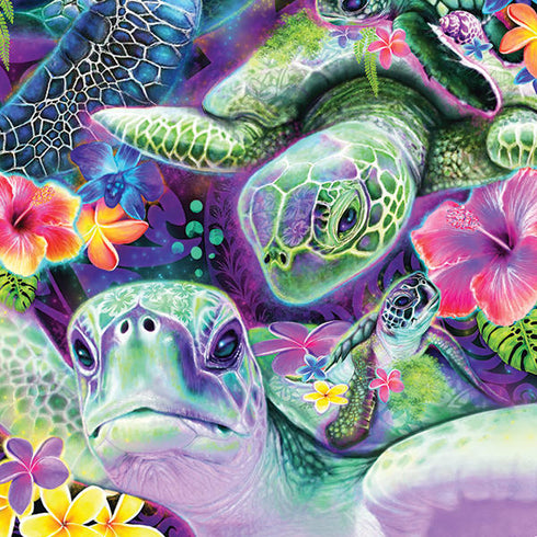 Rainbow Sea Turtles by Sheena Pike iPhone 7 Folio Case