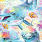 Pastel Dolphins by Sheena Pike Cochlear Nucleus 6 Skin