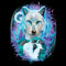 Night Wolf by Sheena Pike Xbox 360 Slim (2010) Skin