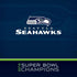 NFL Seattle Seahawks Super Bowl XLVIII iPhone XS Clear Case