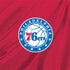 NBA Philadelphia 76ers Jersey iPhone XS Clear Case