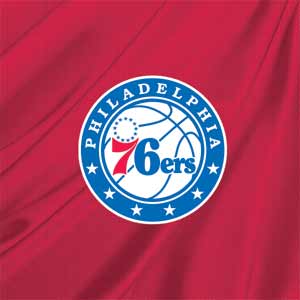 NBA Philadelphia 76ers Jersey Nintendo GameCube Controller Skin