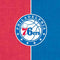 NBA Philadelphia 76ers Canvas Split Xbox Adaptive Controller Skin