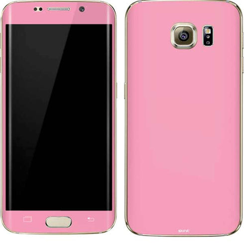 Smart Cover Pink Galaxy S7 Edge Skin
