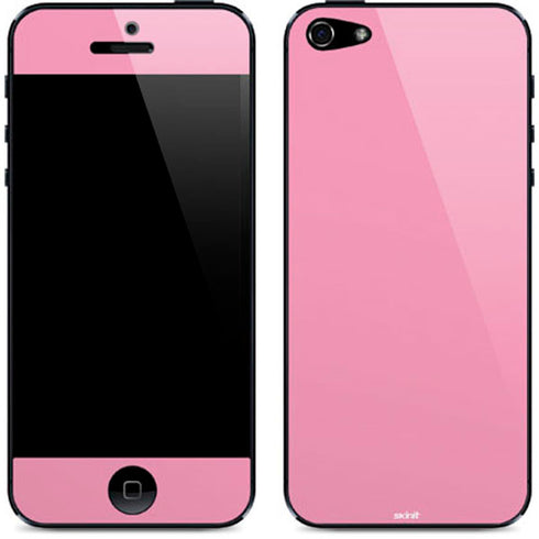 Smart Cover Pink iPhone 5/5s/5SE Skin