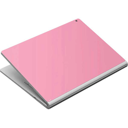 Smart Cover Pink Surface Book Skin