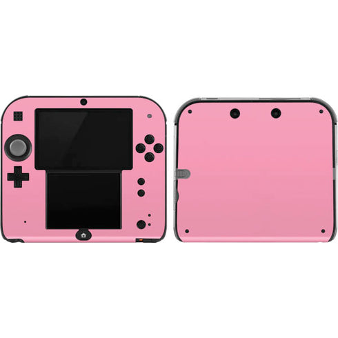 Smart Cover Pink Nintendo 2DS Skin