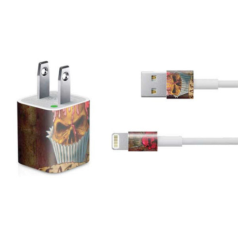 Alchemy Carta Eat Me iPhone Charger (5W USB) Skin
