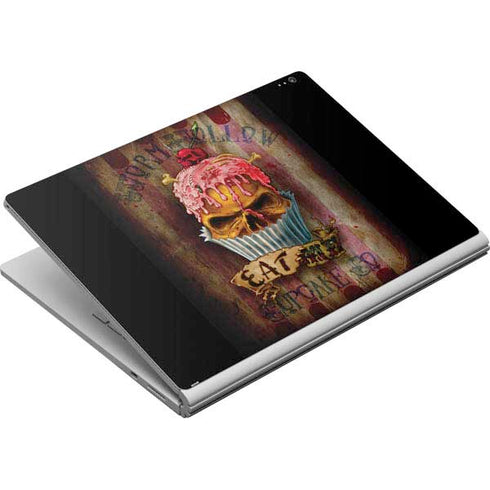 Alchemy Carta Eat Me Surface Book Skin