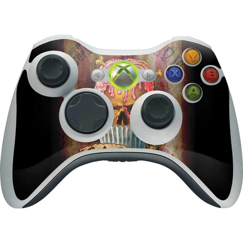 Alchemy Carta Eat Me Xbox 360 Wireless Controller Skin