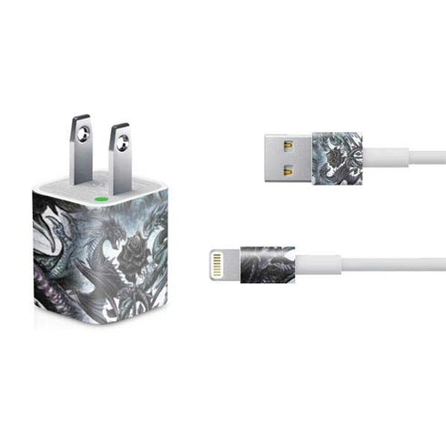 Alchemy Carta Caduceus Rex iPhone Charger (5W USB) Skin