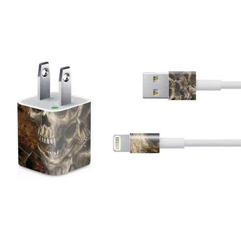 Alchemy Carta Gestaltkopf iPhone Charger (5W USB) Skin