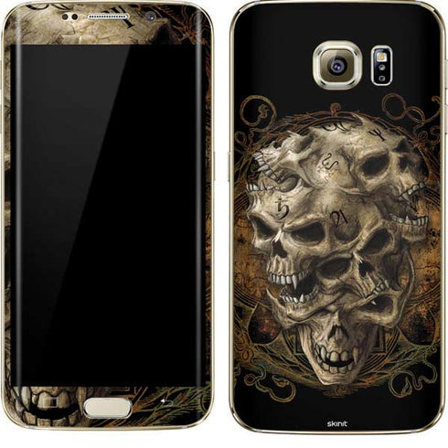 Alchemy Carta Gestaltkopf Galaxy S7 Edge Skin