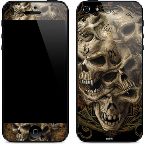 Alchemy Carta Gestaltkopf iPhone 5/5s/5SE Skin