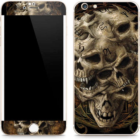 Alchemy Carta Gestaltkopf iPhone 6/6s Plus Skin