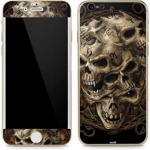 Alchemy Carta Gestaltkopf iPhone 6/6s Skin