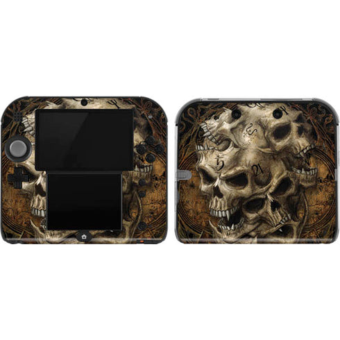 Alchemy Carta Gestaltkopf Nintendo 2DS Skin