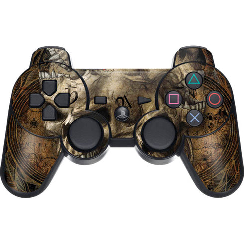 Alchemy Carta Gestaltkopf PS3 Dual Shock wireless controller Skin