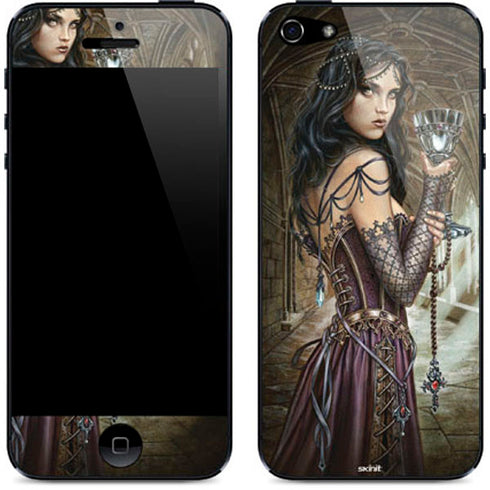 Alchemy Carta Name Of The Rose iPhone 5/5s/5SE Skin