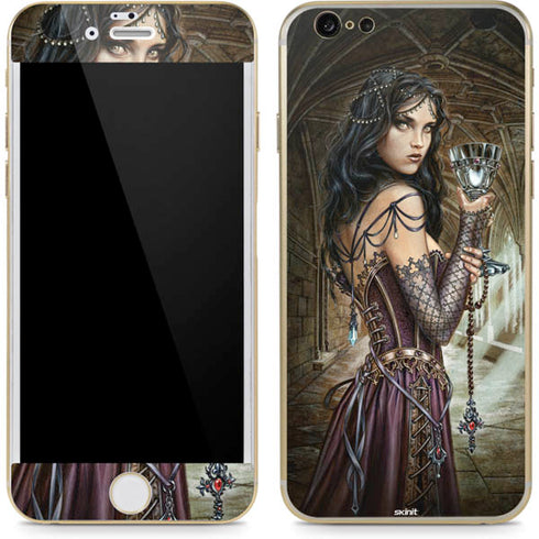 Alchemy Carta Name Of The Rose iPhone 6/6s Skin