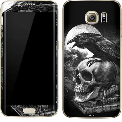 Alchemy Carta Poe's Raven Galaxy S7 Edge Skin