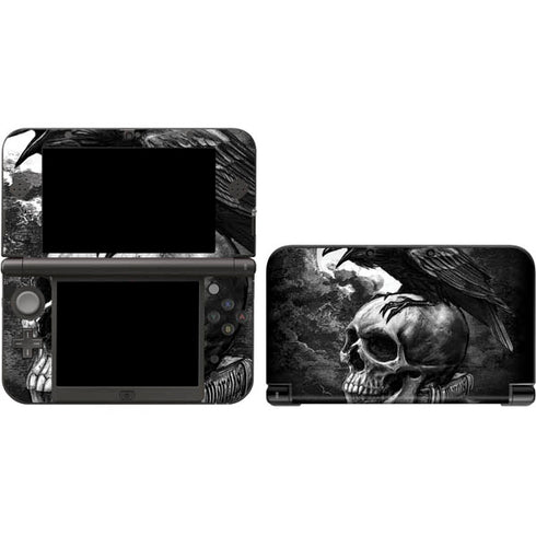 Alchemy Carta Poe's Raven 3DS XL 2015 Skin