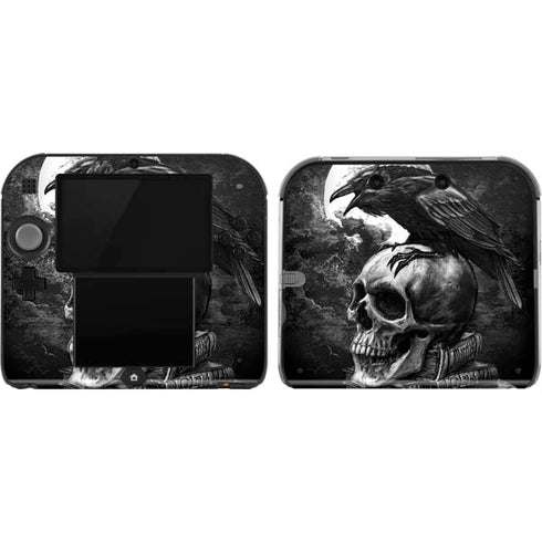 Alchemy Carta Poe's Raven Nintendo 2DS Skin