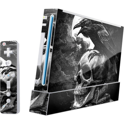 Alchemy Carta Poe's Raven Wii (Includes 1 Controller) Skin
