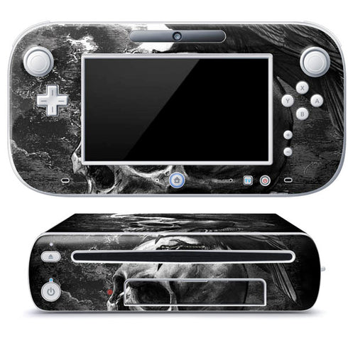 Alchemy Carta Poe's Raven Wii U (Console + 1 Controller) Skin