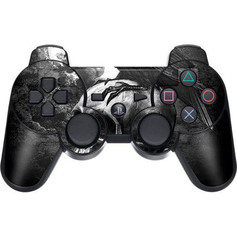 Alchemy Carta Poe's Raven PS3 Dual Shock wireless controller Skin