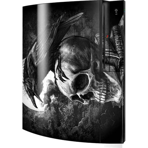 Alchemy Carta Poe's Raven Playstation 3 & PS3 Skin