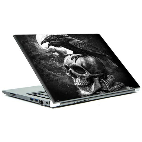 Alchemy Carta Poe's Raven Portege Z30t/Z30t-A Skin