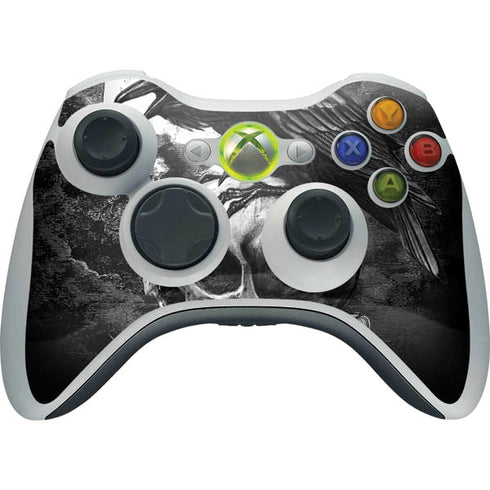 Alchemy Carta Poe's Raven Xbox 360 Wireless Controller Skin