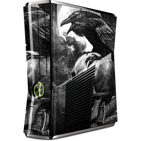 Alchemy Carta Poe's Raven Xbox 360 Slim (2010) Skin