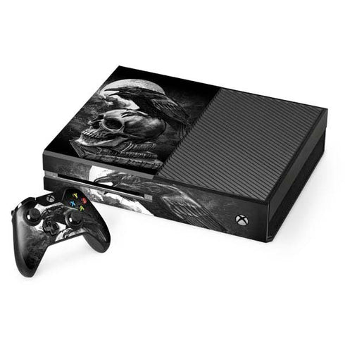 Alchemy Carta Poe's Raven Xbox One Console and Controller Bundle Skin